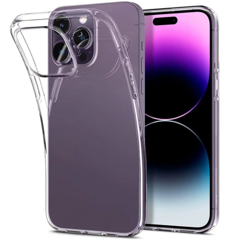 Custodia trasparente ultra sottile per iPhone 14 13 12 11 Pro Max 12Mini 13Mini Silicone morbido TPU per iPhone 14 6 7 8 6s Plus X XR XSMAX SE2 Cover posteriore_voghion.com