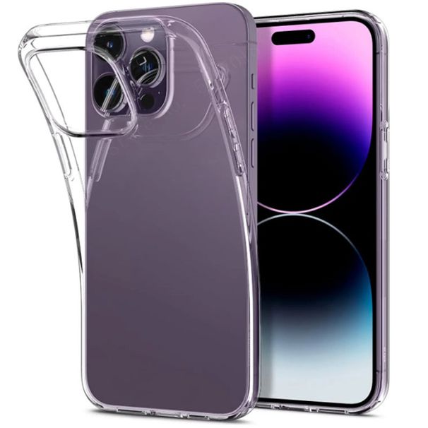 Custodia trasparente ultra sottile per iPhone 14 13 12 11 Pro Max 12Mini 13Mini Silicone morbido TPU per iPhone 14 6 7 8 6s Plus X XR XSMAX SE2 Cover posteriore_voghion.com