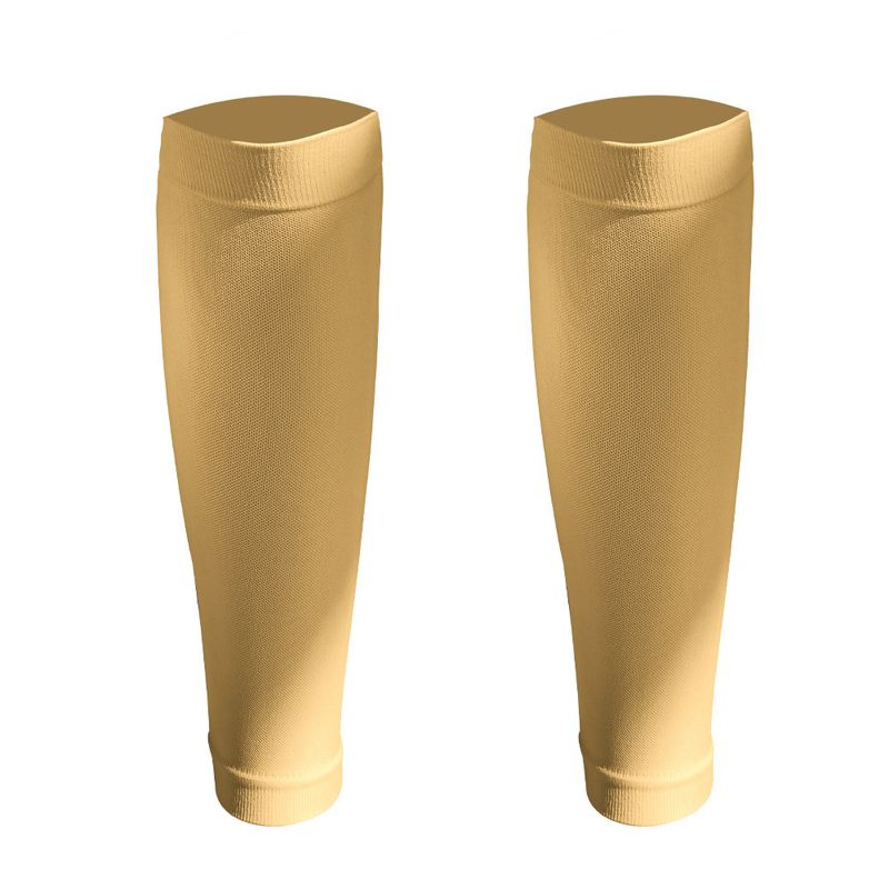 Sports Running Calf Compression Sleeve Pressure Sleeve Men And Women Spring And Autumn Basketball Leggings Knee Pads Long Sleeves Football Socks_voghion.com