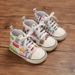Moeder & Kinderen 2024 Lente en Herfst Baby Meisjes Canvas Schoenen Peuter Schoenen_voghion.com