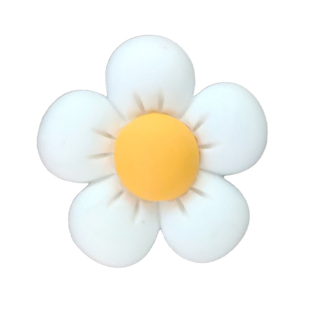 Kopča za cipele od malog cvijeta od smole, može se koristiti kao ljubavna kartica_voghion.com