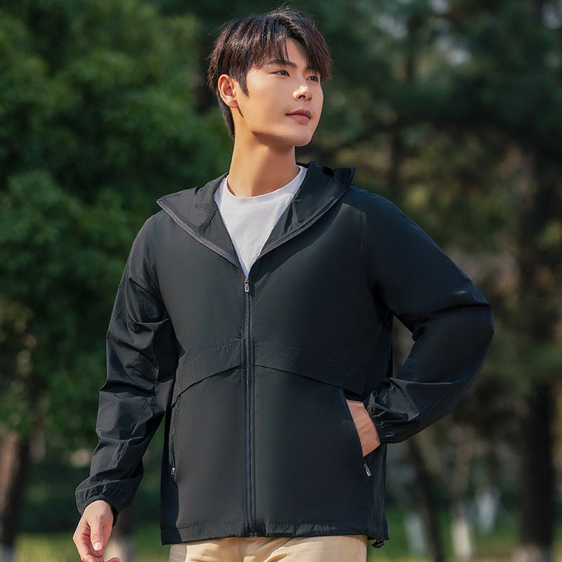 New sun protection clothing men's ice silk summer thin professional anti-ultraviolet fishing clothing breathable skin clothing large brim_voghion.com