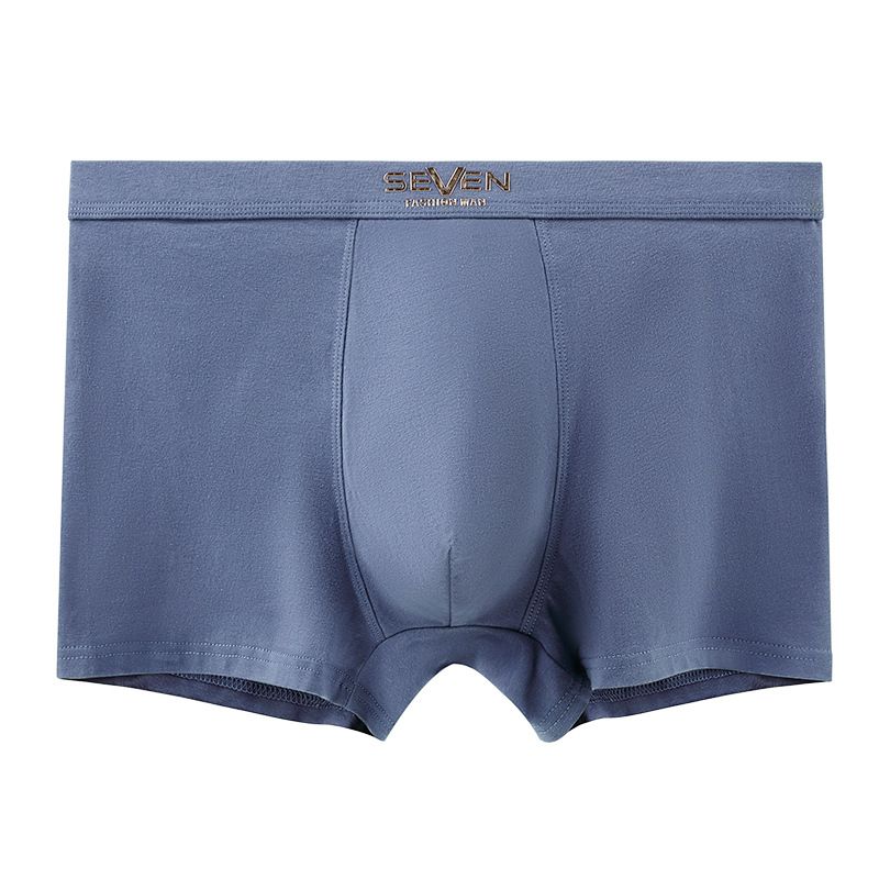 Intimo da uomo in cotone traspirante con stampa 3D - Comodi boxer con apertura a U per l'uso quotidiano_voghion.com