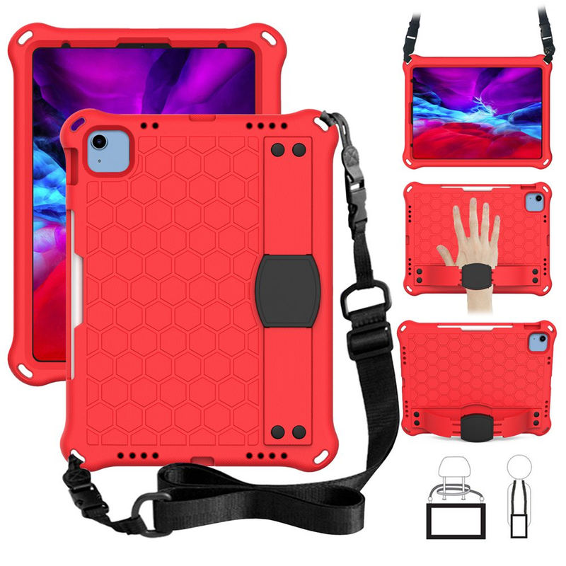 For ipad 10th Gen case A2696 A2757 A2777 tablet cover for ipad 10th generation kids cover for ipad 10 2022 10.9" coque + strap_voghion.com
