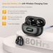 Open Headphones Bluetooth 5.3 Earphones, Built-in Microphone With Hooks Ear Hooks, Wireless Charging Box And Display,_voghion.com