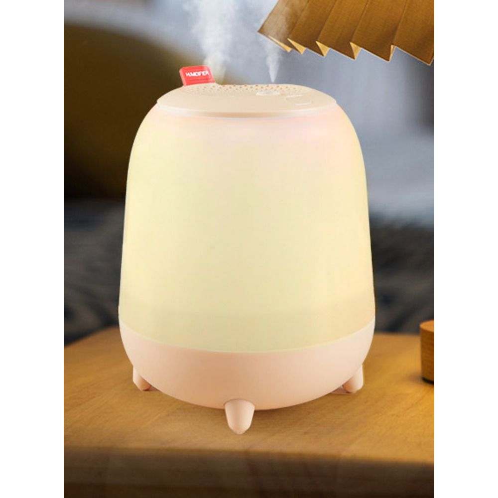 usb RYYD New Humidifier Small Aromatherapy Lamp Home Bedroom Office Desktop Air Water Supplement Double Spray_voghion.com