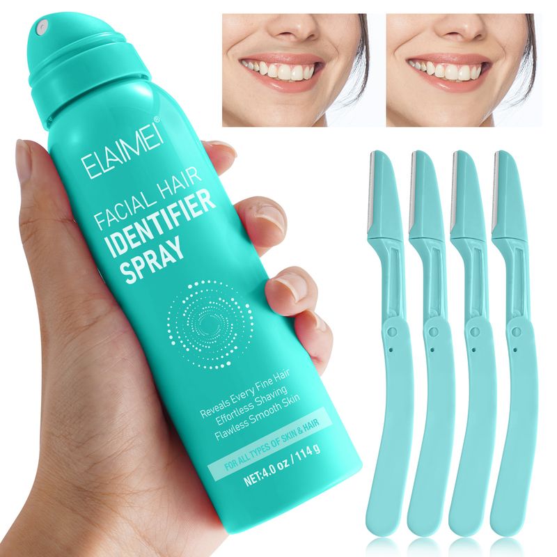 2025 Facial Hair Recognition Spray Mild, Delicate, Moisturizing, Fine And Smooth Shaving Magic Weapon Set_voghion.com