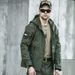 Men's tactical outdoor soft-shell sharkskin jacket_voghion.com