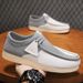 Voyage Men's Shoes 2025 New Spring And Autumn Trendy Versatile Youth Casual Sports Lightweight Driving Work Office Sneakers_voghion.com