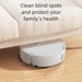 Security Robot Vacuum - Camera Home Monitoring | Virtual Boundaries | App-Controlled Patrol Cleaning_voghion.com