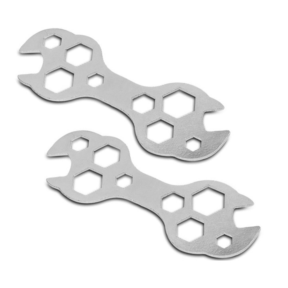 Multi functional mountain bike hexagonal sheet repair tool flower wrench riding supplies_voghion.com