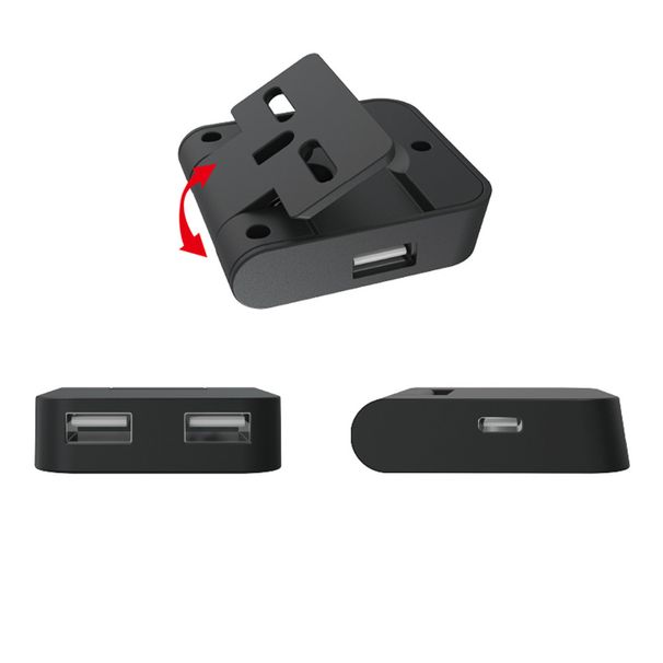 Switch TV Dock-dokkingstasjon for Nintendo Switch, bærbart ladestativ, Switch til 4K HDMI-adapter, med USB 3.0-port_voghion.com