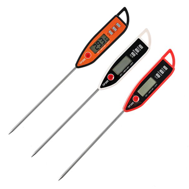 Digitalni kuhinjski termometar za hranu za meso, vodu, mlijeko, mjerač kuhanja, roštilj, elektronička pećnica, kućanski alat_voghion.com