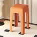 Exquisite Household Durable Plastic Soft Cushion Simple Bench Storage Dining Makeup Stool_voghion.com