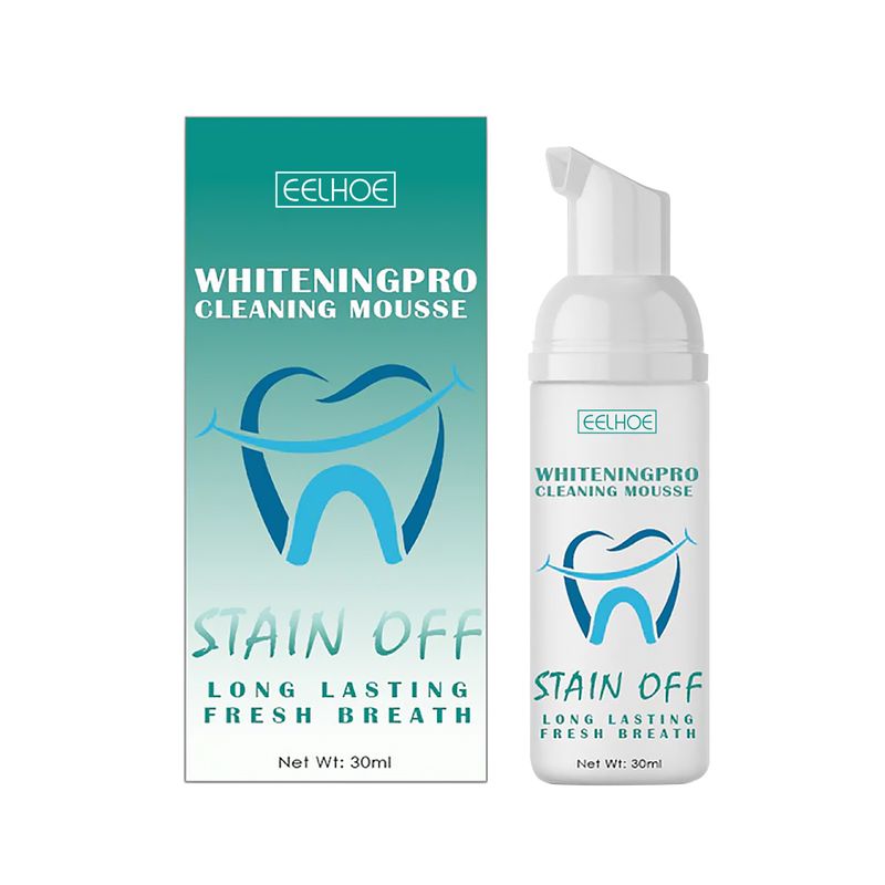 EELHOE Tooth Mousse Limpieza Profunda para Manchas Aliento Fresco Pasta de Dientes Iluminadora y Blanqueadora_voghion.com