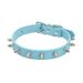 Row Of Rivets Dog Super Cool Bite-Resistant Collar Pet Supplies_voghion.com