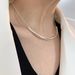 Collier Jock en argent à la mode pour femme 2025 avec porte-clés et zirconium_voghion.com