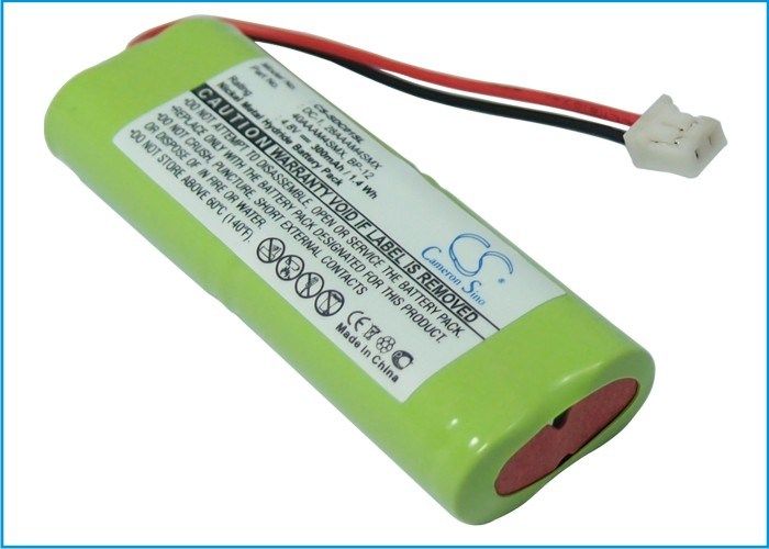 300mAh Battery - CS-SDC01SL / Ni-MH / Volts: 4.8_voghion.com