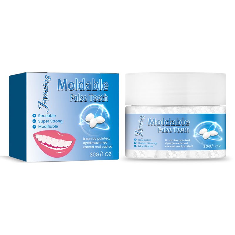 Jaysuing filling gaps, cavities, dentures, solid particles for temporary repair of teeth shaping gum_voghion.com