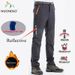 Reflecterende Heren Winter Wandelen Heren Warme Fleece Softshell Campingbroek Buitensporten Trekking Skiën Waterdicht_voghion.com