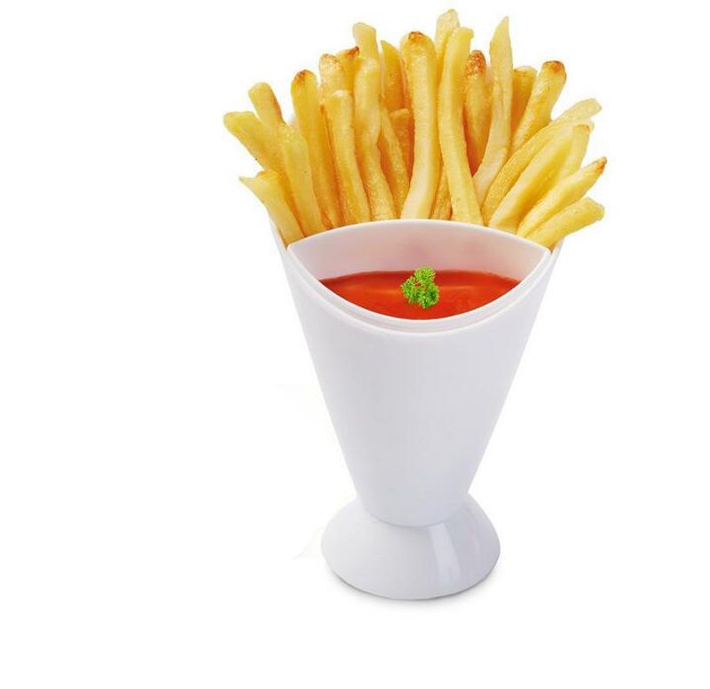 Portable with Dip Container Potato Cup Party Casual Cup/Salad Cup Salad Cup Cross Border Spot_voghion.com
