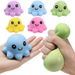Foam Squishies Creative Pinching Octopus Toy Vent Flour Ball Octopus Decompression Artifact Slow Rebound Trick Toy_voghion.com
