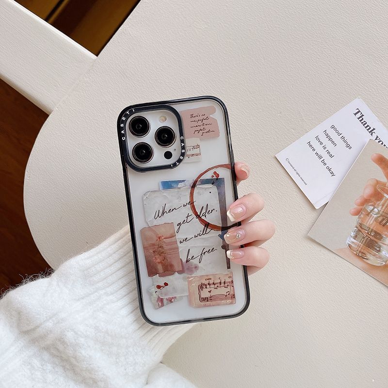 Unbeatable Quality Memory Fragment Jeff Satur Same Style Mobile Phone Shell For IPhone Iphone16promax Protective Case 14plus Trendy 12 Best_voghion.com