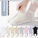 Cotton boat socks women summer thin section mesh breathable mid-calf socks socks women cotton short socks ladies
Sports socks_voghion.com