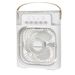 Cross-border Trade 5-Hole Spray Fan Home Use Humidifying Cooling Air Conditioner Fan Mini Cooling Fan USB Electric Fan_voghion.com