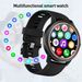 2025 Smart For Women IP67 Waterdichte Slaap Hartslagmeter Herenhorloge Sport Fiess Bluetooth Call Dames Smartwatch_voghion.com