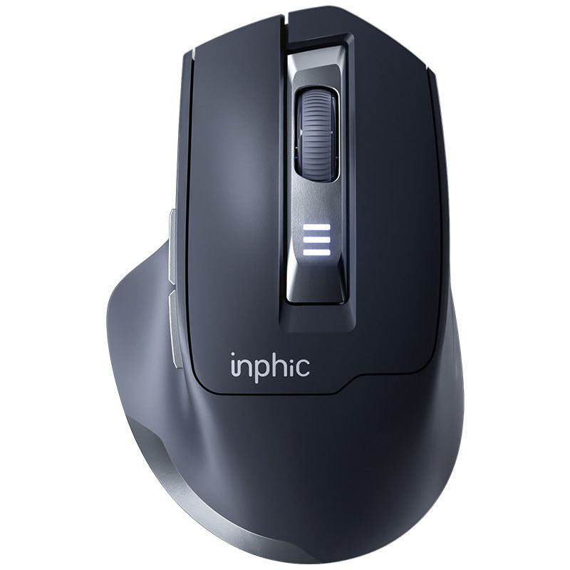 【High Quality】 Infick M9 Wireless Mouse Rechargeable Office And Home Use, Ergonomic Silent Design For Laptop_voghion.com