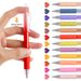 S902 Erasable Gel Pens Set - 36 Vibrant Colors, 0.7mm Fine Tip, Smooth Writing, Quick-Dry Ink, Ideal For Kids Drawing, Sketching & Note-Taking_voghion.com