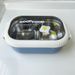 Home & Garden 304 stainless steel lunch box insulation lunch box male student compartment office lady heating lunch box tableware_voghion.com