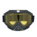 Motorcycle With Nose Guard Ski Off-road Helmet Windproof Downhill Harley Goggles_voghion.com