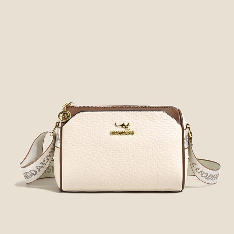 Borsa a tracolla singola con tracolla larga da donna Boston Pillow Casual 2024_voghion.com