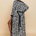 Women's Clothing Beach cover-up rayon zebra pattern holiday bikini sunscreen cardigan dress large size loose_voghion.com