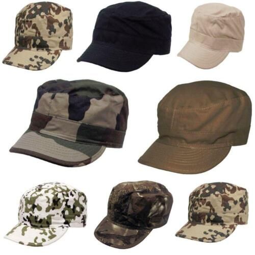 BDU combo army military field combo hat cap riptop cotton 16 COLOR CHOICES_voghion.com