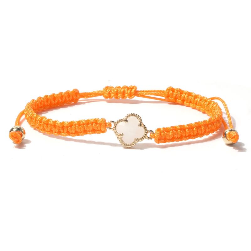 Selbstgemachte gewebte Armbänder Retro einfache Kristallglas String Armband Schmuck_voghion.com