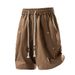 Men's Clothing Casual Shorts For Men Large Size Summer Workwear Loose Versatile Plus Fat Five Point Shorts_voghion.com