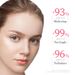 BIOAOUA Rose Hyaluronic Acid Moisturizing Mask 25g × 10pieces Moisturizing Hydrating Mask Cosmetics_voghion.com