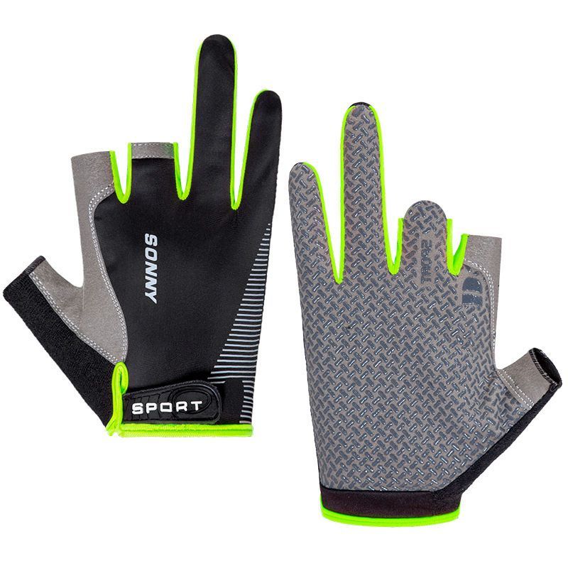 【 1576 People's Collection 】 Drei Handschuhe für Männer im Frühling und Sommer, Sonnenschutz, dünn, verschleißfest und rutschfest._voghion.com