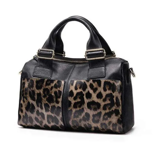 Designer 2025 Aidrani New High-Capacity Women's Handbag With Fashionable Leopard Print Design, Made Of High-Quality_voghion.com