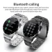 LIGE ECG PPG Bluetooth Call Smart 2022 Sports Bracelet NFC Waterproof Custom Watch Face Men SmartWatch For IOS Android_voghion.com