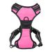 Pet Supplies Reflective Vest Soft And Comfortable Adjustable Dog Harness_voghion.com