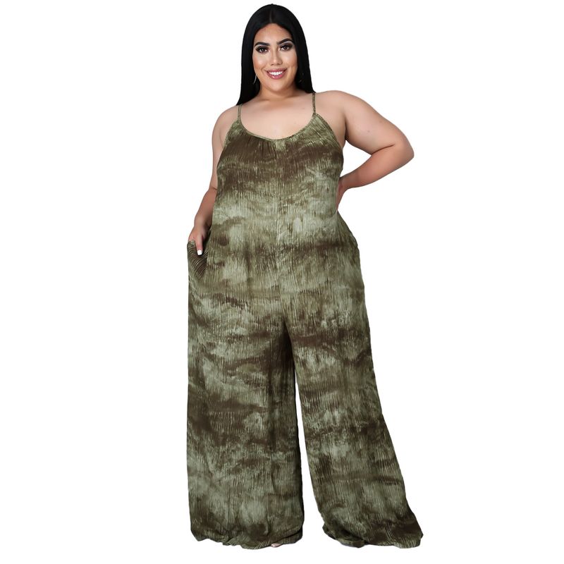 Women's Clothing Striped Jumpsuit Overalls Versatile Waistless Wide Tube_voghion.com