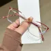 2025 New Fashion Men's And Women's Full Anti Blue Light Metal Designer Sunglasses Frame Myopia Reading Glasses G19-005_voghion.com