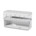 Storage Box Data Cable Charger Charging Storage Transparent Winding Portable Portable Earphone Storage Box Mobile Phone Storage Box_voghion.com