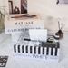 Luxus Buch Stil Tissue Box Serviette Halter Fall Papier Box Container Mode Hotel Lagerung Box Hause Tisch Dekoration Ornamente_voghion.com