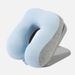 Kids Desk Nap Pillow For School - Portable U-Shaped Travel Neck Support With Removable Cover & Drawstring Bag_voghion.com