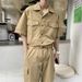 Men's Jumpsuit Suit Thin Set With Handsome New Jumpsuit Trousers Overalls_voghion.com
